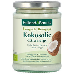Afbeelding 1 voor Biologische Kokosolie - 453g