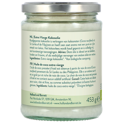Afbeelding 2 voor Biologische Kokosolie - 453g