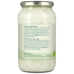 Afbeelding 2 voor Biologische Kokosolie - 920g