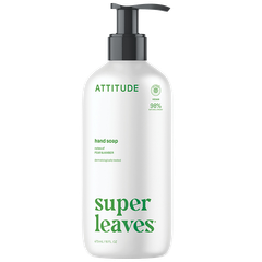 Afbeelding 1 voor Super Leaves Hand Soap Pear & Amber - 473ml