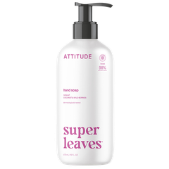Afbeelding 1 voor Super leaves Handzeep Coconut & Wild berries - 473ml