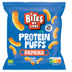 Afbeelding 1 voor Paprika Protein Puffs - 25g