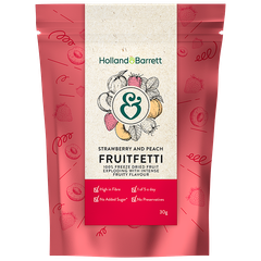 Afbeelding 1 voor Strawberry & Peach Fruitfetti - 30g
