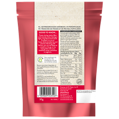 Afbeelding 2 voor Strawberry & Peach Fruitfetti - 30g