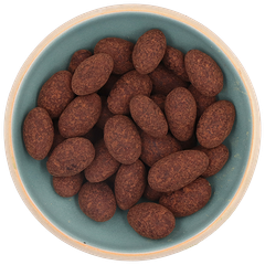 Afbeelding 3 voor Dark Chocolate Matcha Almonds - 30g
