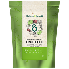 Afbeelding 1 voor Raspberry & Apple Fruitfetti – 30g