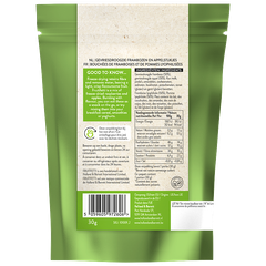 Afbeelding 2 voor Raspberry & Apple Fruitfetti – 30g