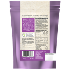 Afbeelding 2 voor Banana & Blueberry Fruitfetti - 30g