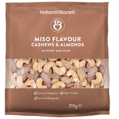 Afbeelding 1 voor Miso Cashews & Almonds Mix - 210g