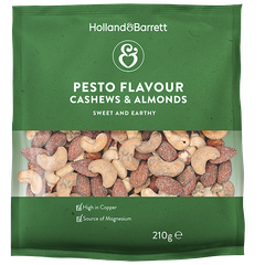 Afbeelding 1 voor Pesto Cashews & Almonds - 210g