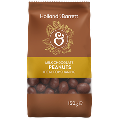 Afbeelding 1 voor Milk Chocolate Peanuts - 150g