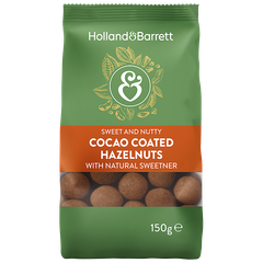 Afbeelding 1 voor No Added Sugar Milk Chocolate Hazelnuts - 150g