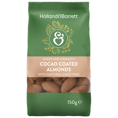 Afbeelding 1 voor No Added Sugar Milk Chocolate Almonds - 150g