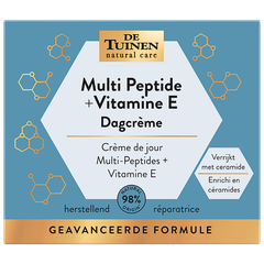 Afbeelding 1 voor Multi Peptide + Vitamine E Dagcrème - 50ml