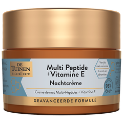 Afbeelding 2 voor Multi Peptide + Vitamine E Nachtcrème - 50ml