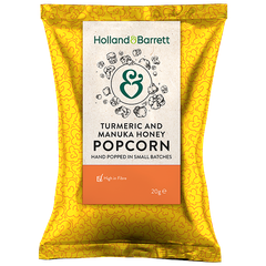Afbeelding 1 voor Turmeric & Manuka Honey Popcorn - 20g
