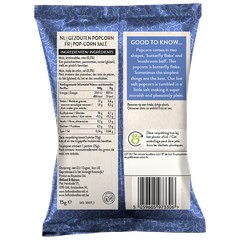 Afbeelding 2 voor Barely Salted Popcorn - 15g