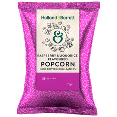 Afbeelding 1 voor Raspberry & Liquorice Popcorn - 21g