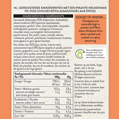 Afbeelding 2 voor Spicy Chickpeas - 150g