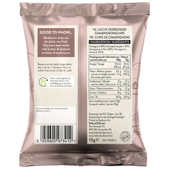 Afbeelding 2 voor Mushroom Chips - 10g