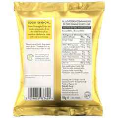 Afbeelding 2 voor Pineapple Chips - 18g