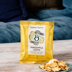 Afbeelding 3 voor Pineapple Chips - 18g