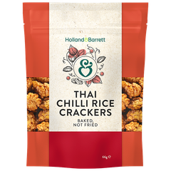 Afbeelding 1 voor Thai Chilli Rice Crackers - 66g