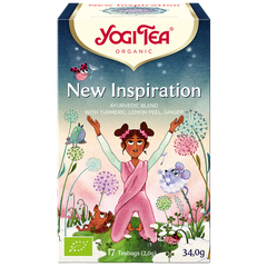 Afbeelding 1 voor New Inspiration Tea - 17 theezakjes