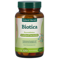 Afbeelding 1 voor Biotica 3 miljard bacteriën - 120 kauwtabletten