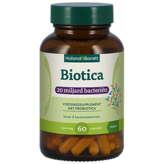 Afbeelding 1 voor Biotica 20 miljard bacteriën - 60 capsules