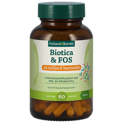 Afbeelding 1 voor Biotica & FOS 3 miljard bacteriën - 60 capsules