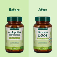 Afbeelding 4 voor Biotica & FOS 3 miljard bacteriën - 120 capsules