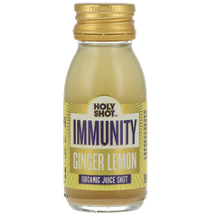 Afbeelding 1 voor Holyshot Immunity Ginger & Lemon Shot - 60ml