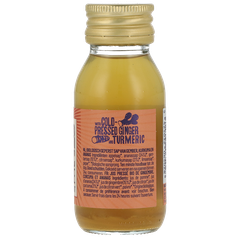 Afbeelding 2 voor Holyshot Detox Ginger Turmeric Shot - 60ml