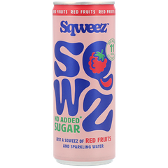 Afbeelding 1 voor Red Fruits Soda - 250ml
