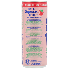 Afbeelding 2 voor Red Fruits Soda - 250ml