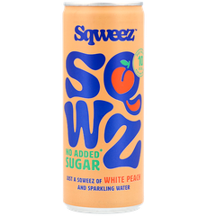 Afbeelding 1 voor White Peach Soda - 250ml