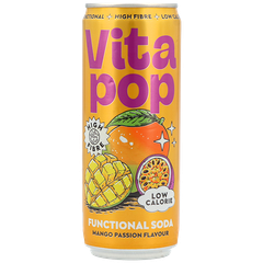 Afbeelding 1 voor Mango Passionfruit Soda - 330ml