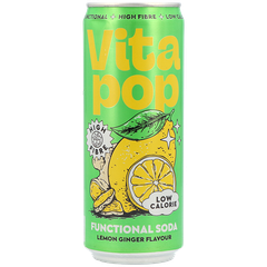 Afbeelding 1 voor Lemon & Ginger Soda - 330ml