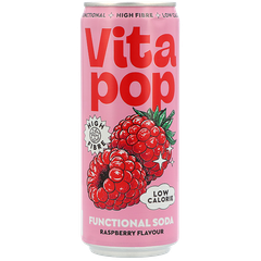 Afbeelding 1 voor Raspberry Soda - 330ml