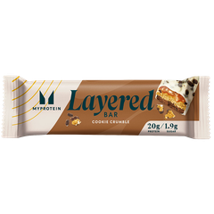 Afbeelding 1 voor Layered Protein Bar Cookie Crumble - 60g