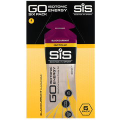 Afbeelding 1 voor SiS GO Isotonic Energy Gel Blackcurrant - 6x60ml