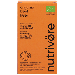 Afbeelding 1 voor Biologische Runderlever - 90 capsules