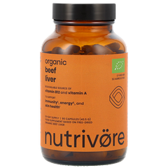 Afbeelding 2 voor Biologische Runderlever - 90 capsules