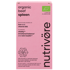 Afbeelding 1 voor Biologische Rundermilt - 90 capsules