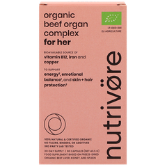 Afbeelding 1 voor Biologisch Runderorgaan Complex Vrouw - 90 capsules