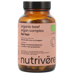 Afbeelding 2 voor Biologisch Runderorgaan Complex Vrouw - 90 capsules