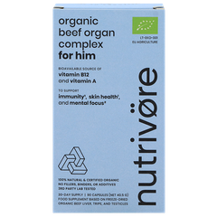 Afbeelding 1 voor Biologisch Runderorgaan Complex Man - 90 capsules