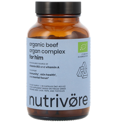 Afbeelding 2 voor Biologisch Runderorgaan Complex Man - 90 capsules