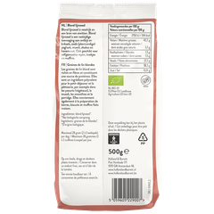 Afbeelding 2 voor Biologisch Heel Blond Lijnzaad - 500g
